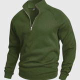 Libuše - Pull premium avec zip polo