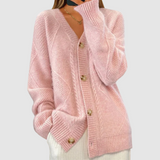 Elżbieta - Pull à motif tressé