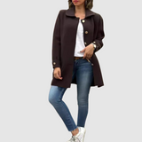 Martina - Manteau oversize classique avec boutons