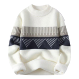 Faelan – Pull Minimaliste Chaud en Tricot