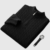 Libuše - Pull col polo en cachemire Deneb