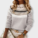 Lena - Pull quotidien chaud et confortable