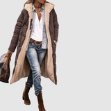 Laura - Manteau d'hiver réversible