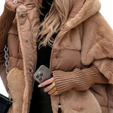 Dominika - Manteau matelassé avec capuche