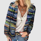 Nikola - Cardigan multicolore agréable