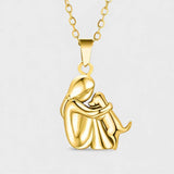 Carmen™ | Pendentif éternel Amour Canin