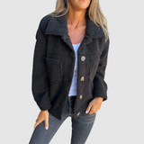 Liliana - Veste courte avec revers