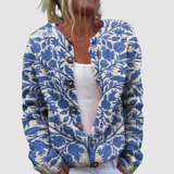 Josefína - Cardigan à motif floral