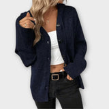 Brittan - Pull en tricot avec boutons