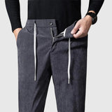 Libuše – Pantalons en velours côtelé Walker