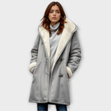Antonia - Manteau en fourrure chaud