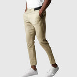 Libuše – Pantalons en coton Elio Stretch