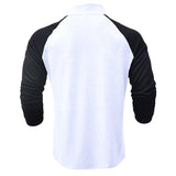 Chemise en coton avec col montant