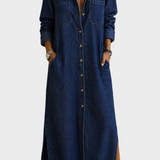 Delana - Robe à Boutons