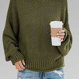 Greta | Pull en Tricot Chunky avec Coupe Confortable