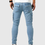 Marino – Pantalon cargo avec élasthanne