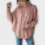 Elysian - Pull tissé avec motif en torsades
