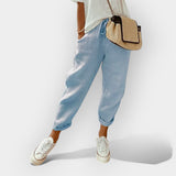 Ema - Pantalon léger en lin