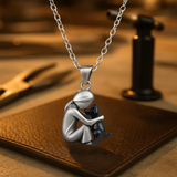 Carmen™ | Pendentif éternel Amour Canin