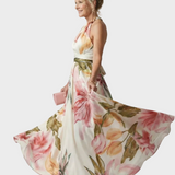 Emilia - Robe Maxi Fleurie