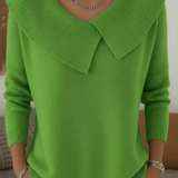 Isabella | Pull Chaud avec Col Doux