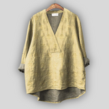 Kristýna - Blouse en lin