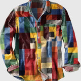Joel - Chemise à manches longues avec imprimé