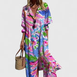 Viona - Robe Boho Élégante