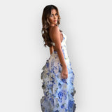 Maxi Robe à Volants