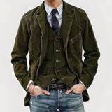 Viktor – Manteau élégant avec gilet