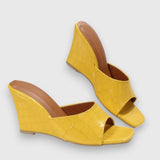 Jasmin – Sandales à talons compensés