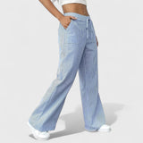 Dominique - Pantalon Large et Confortable