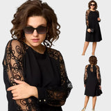 Celina - robe midi classique pour les occasions spéciales