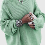 Carlotta | Pull Large en Laine