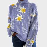 Filipa - Pull artistique en tricot