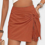 Aneta - Shorts avec jupe haute