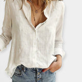 Nela - Blouse Confortable en Lin