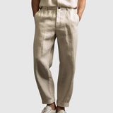 Libuše – Pantalons d'été en coton et lin