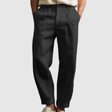 Libuše – Pantalons d'été en coton et lin