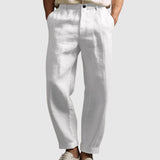 Libuše – Pantalons d'été en coton et lin