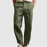 Libuše – Pantalons d'été en coton et lin