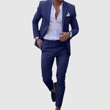Libuše – Costume élégant pour homme (veste + pantalon)