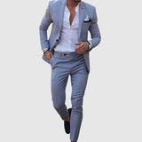 Libuše – Costume élégant pour homme (veste + pantalon)