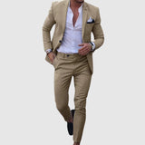 Libuše – Costume élégant pour homme (veste + pantalon)