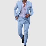 Libuše – Costume élégant pour homme (veste + pantalon)