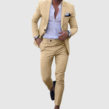 Libuše – Costume élégant pour homme (veste + pantalon)