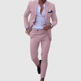 Libuše – Costume élégant pour homme (veste + pantalon)