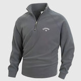 Petr – Sweat Callaway à Fermeture Mi-Zippée