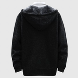 Mojmír – Manteau tissé avec capuche