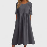 Božena - Robe en Coton Légère